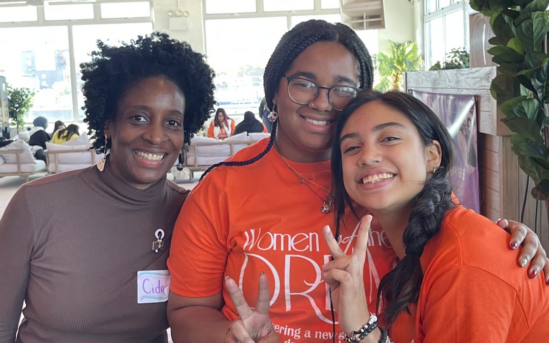 Women of the Dream received $30,000 in grant funding from the Black Girls Freedom Fund!